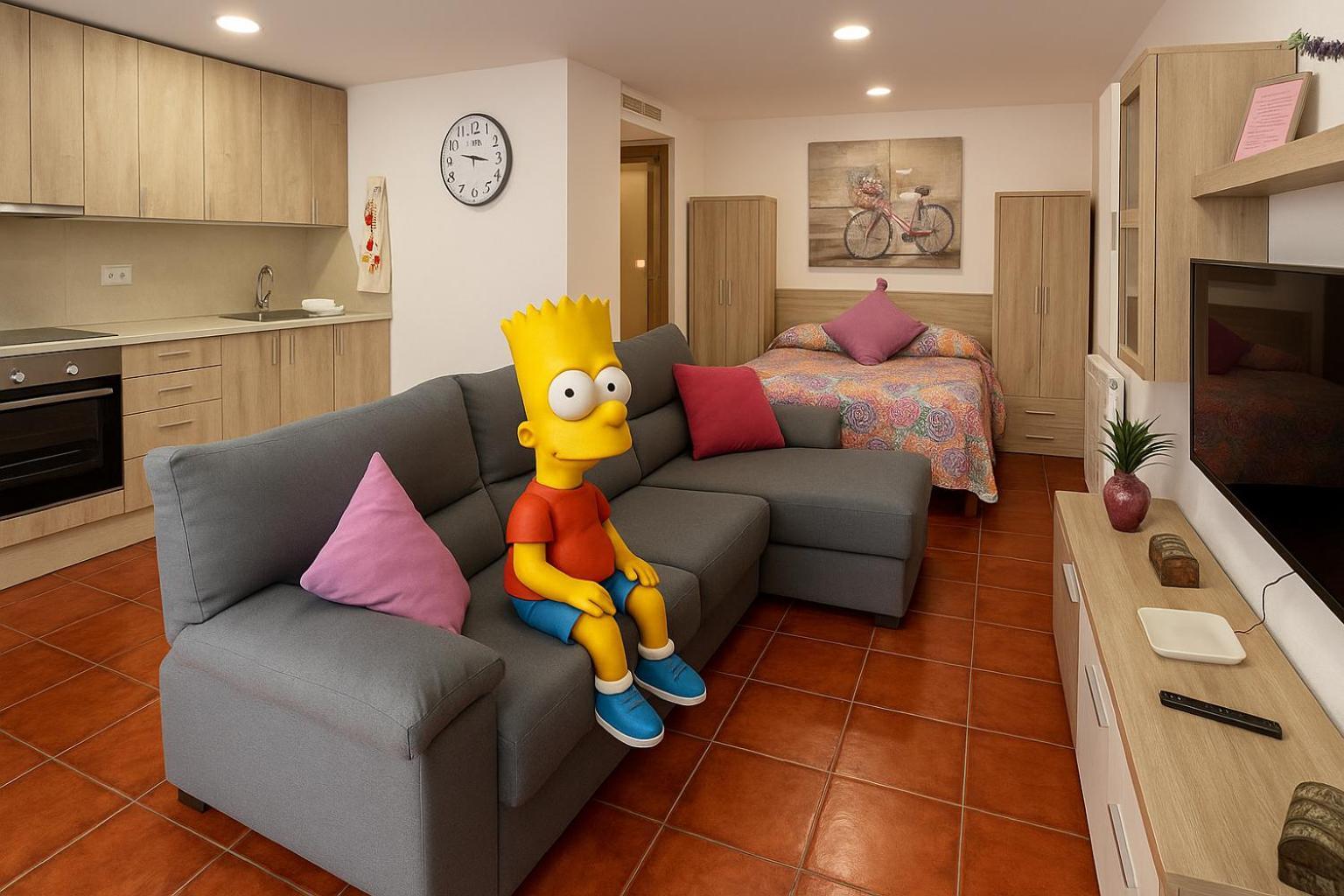 באיאמר Apartamento Slam מראה חיצוני תמונה